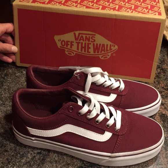 kohl's vans women's shoes